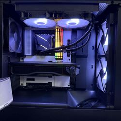 GAMING PC i9 NZXT Z790 RX 7900 XT 32GB DDR5 + Mouse and keyboard + Headsets 