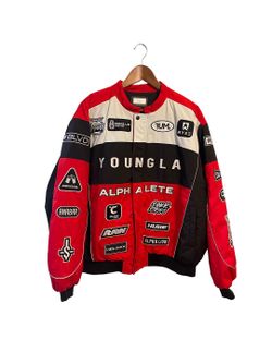 YoungLA Champions Club Race Jacket Men’s Size Large