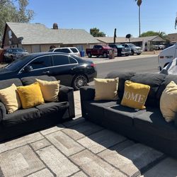 Couches Set $350  .   Delivered Available Small Fee 