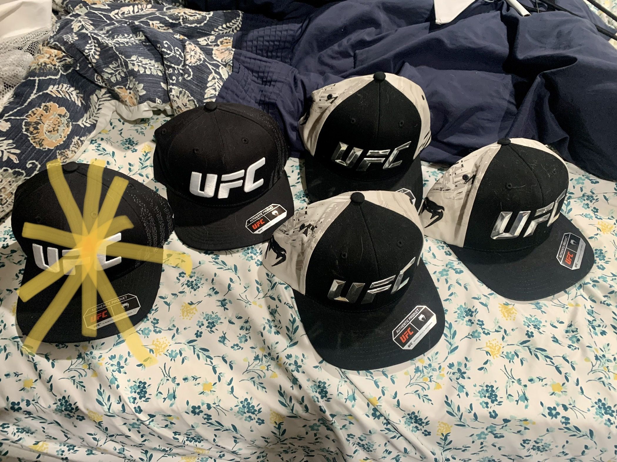 UFC Hats