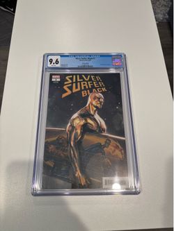 Silver Surfer Black #1 CGC 9.6 Marvel Comics