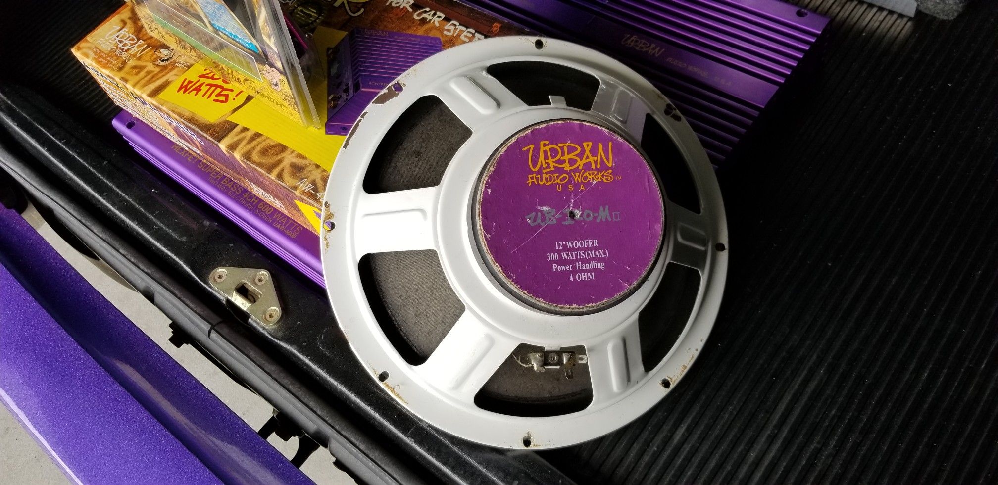 Urban Audio Works old school car audio for Sale in Davenport, FL OfferUp