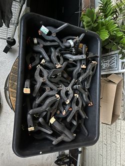 Large Collection Of Spring Clamps