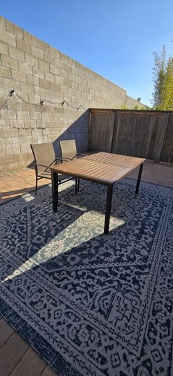 $239 Outdoor Table Set