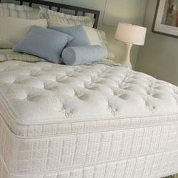 Full Size Pillowtop Mattress 