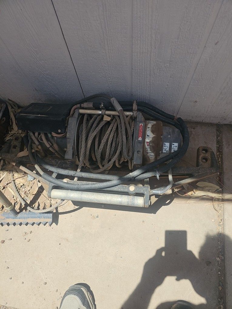 Warn Winch
