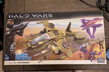 Rare Halo wars set