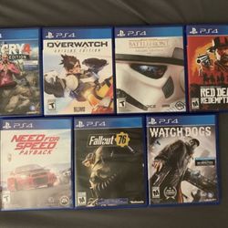 PS4 Games 
