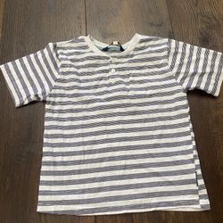 Boys Striped Shirt Size 7 By Ben Sherman #7