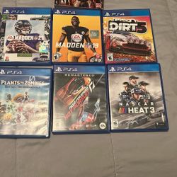 ps4 games