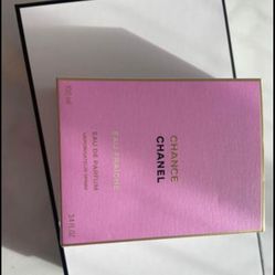 Chanel box for decorative use empty