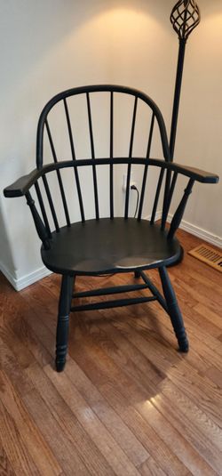 Chair and lamp