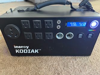 Inergy Kodiak Solar Generator