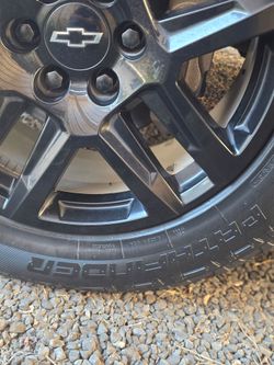 20" silverado trail boss