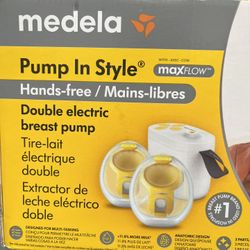 Medela Hands-Free Double Electric Breast Pump