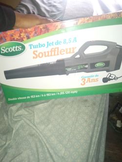 Brand new Plug In lawn blower $35
