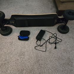 Evolve Skateboard Bamboo GTX