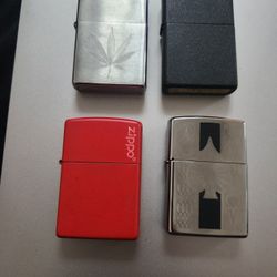 Zippo Lighters