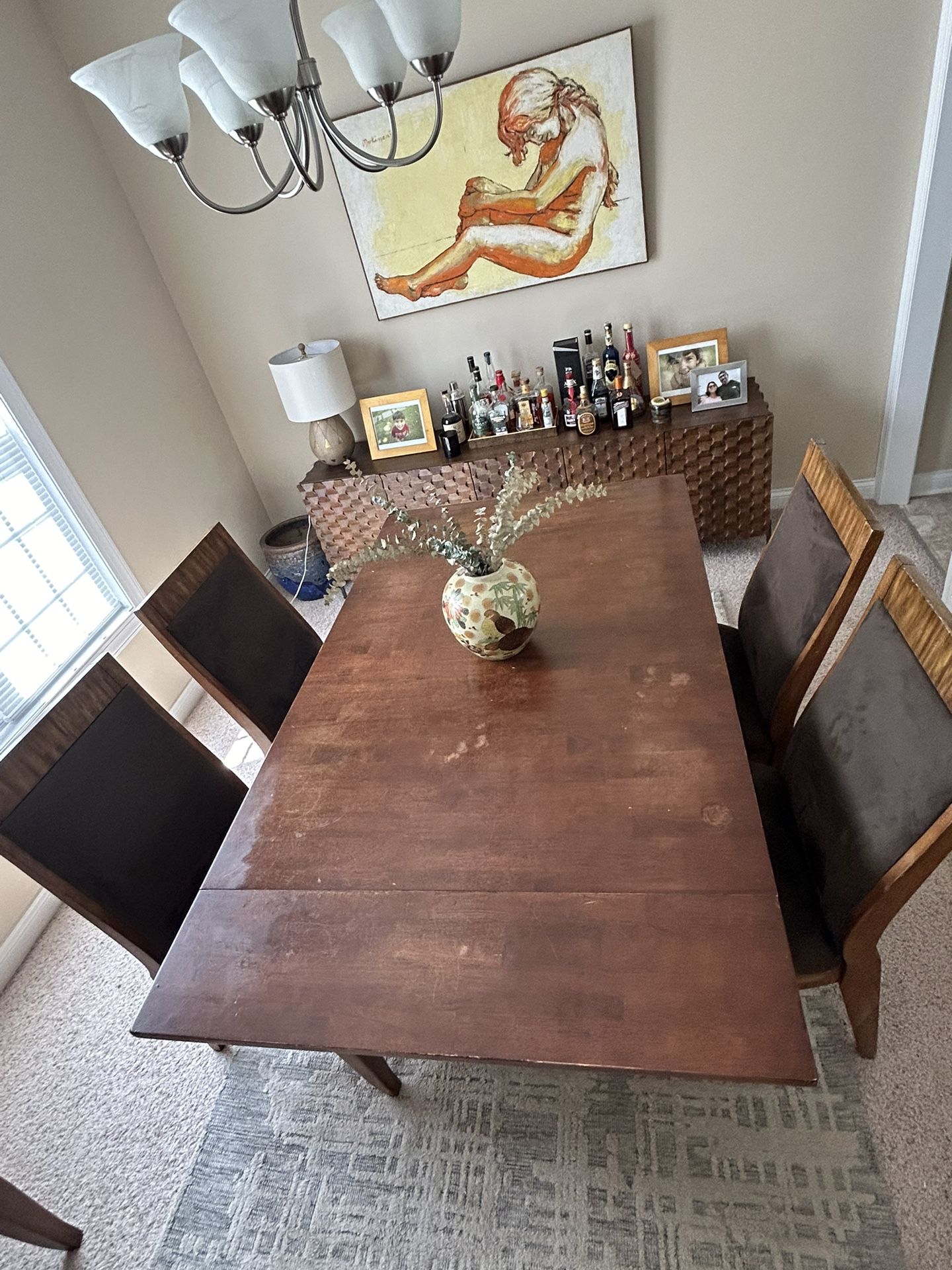 Dining Set (table & chairs)