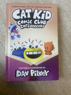 Cat Kid Comic Club Influencers