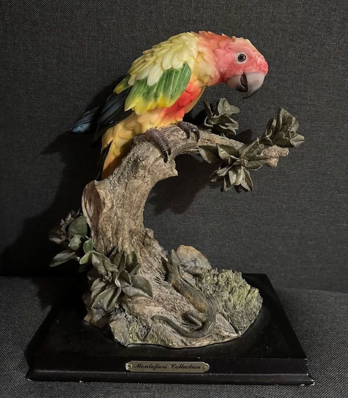 MONTEFIORI Collection Parrot