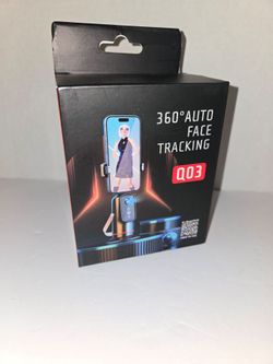 Q03 360° Rotation Auto Face Tracking Smartphone Gimbal Stabilizer Holder