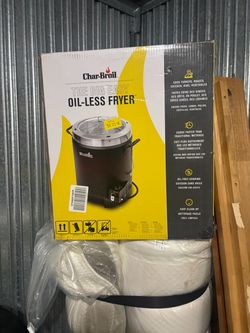 Brand New Char-Broil Big Easy Oil-Less Fryer — Sealed in Box
