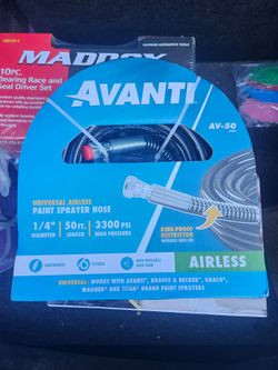 New 50ft paint sprayer hose