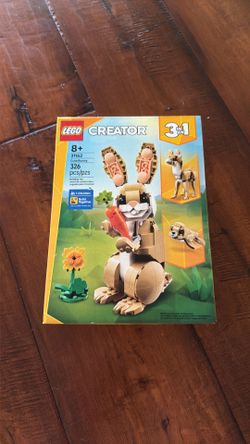 Lego Creator 3 in 1 Cute Bunny 31162