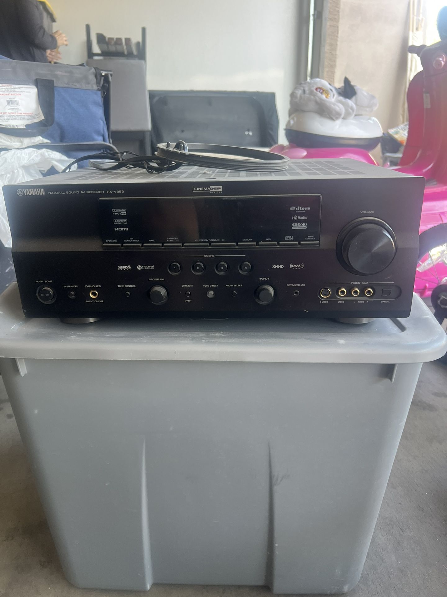 Yamaha Stereo Amplifier