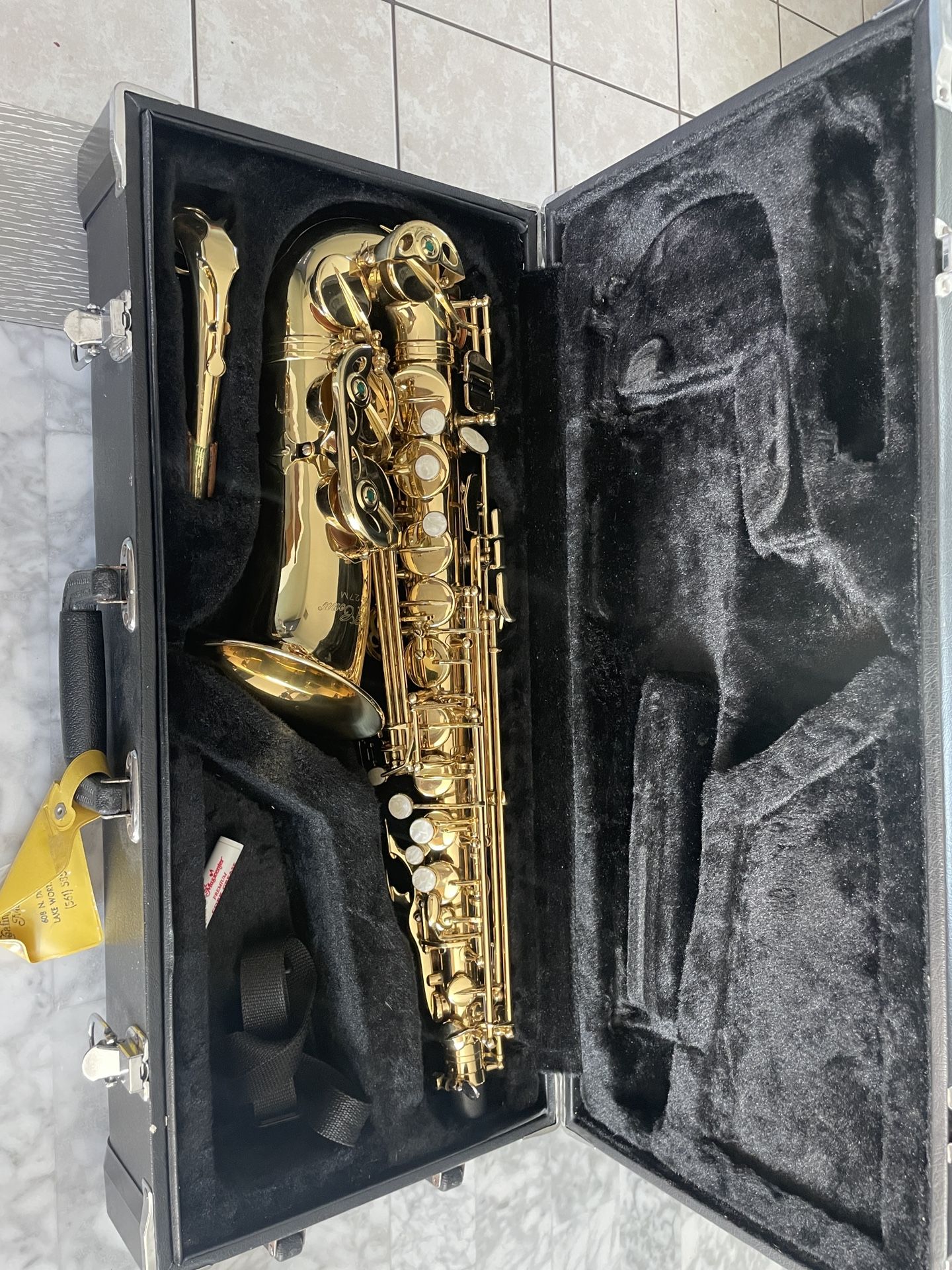 ALTO SAXOPHONE