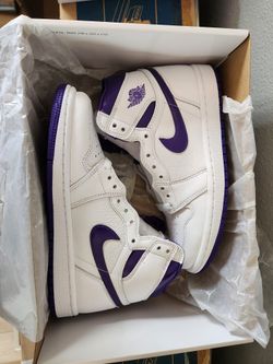 Jordan 1 Retro High Court Purple (Women's)