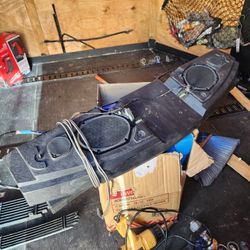 Ford Mustang Mach 460 Rear Speaker System 99-04