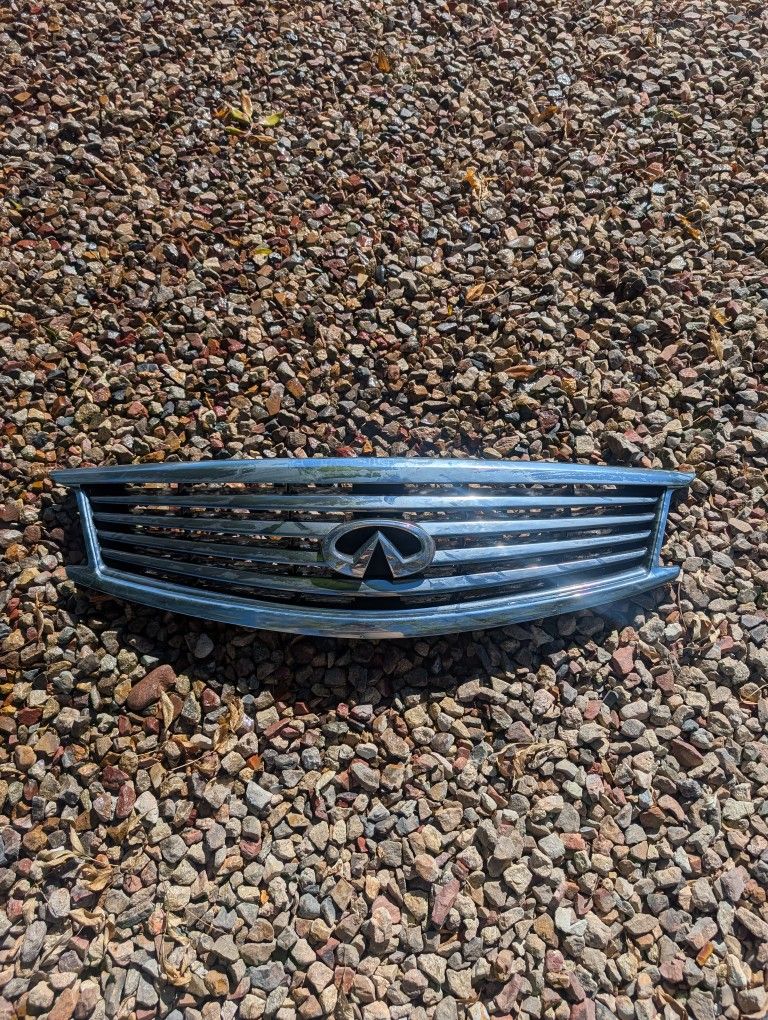 2010-2015 INFINITI Q40 G37 G25 FRONT MESH GRILLE GRILL 62310-1NF1A OEM