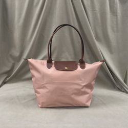 Longchamp Le Pliage Original Tote Bag size large Sakura Pink