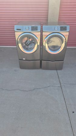 Samsung Washer And Dryer Set