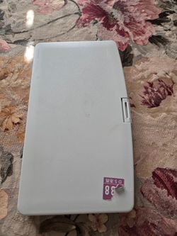 Vintage SD Memory Card Holder