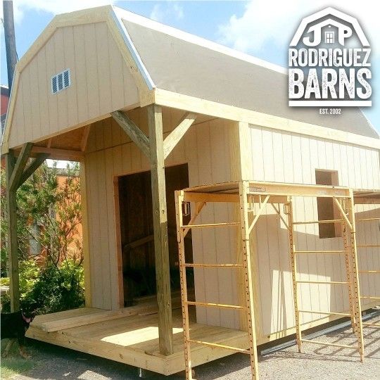 Barn-Style Sheds, Barns, Cabins, Cuartitos - Your Local Shed-Builder