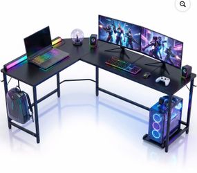 L Shape Gaming Desk