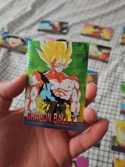 3 ss goku vintage dragon ball z card