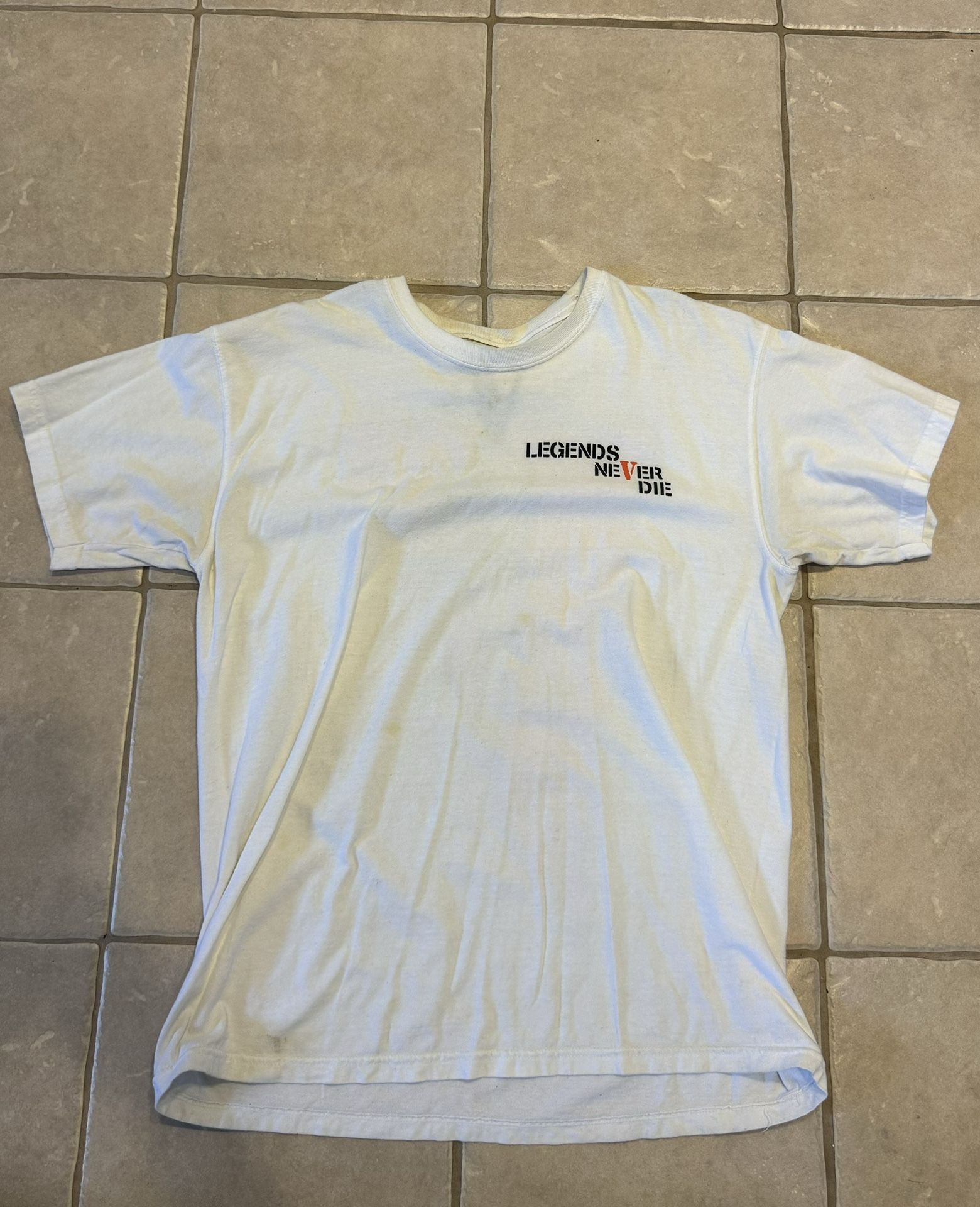 Vlone X Juice World Shirt 