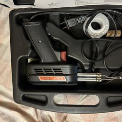 Weller Soldering Gun Kit