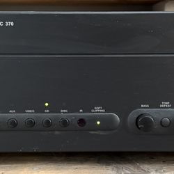Working NAD C 370 Integrated Audio Amplifier