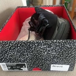 Air Jordan 3 Retro 'Black Cat' 2025