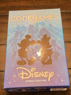 Disney Codenames Boardgame