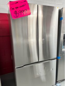 LG refrigerator (new)