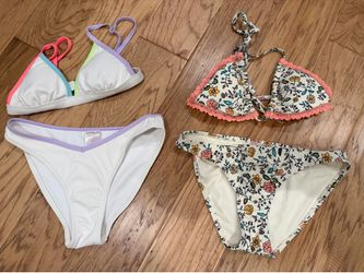 2 New bikini bathing suits - size Small