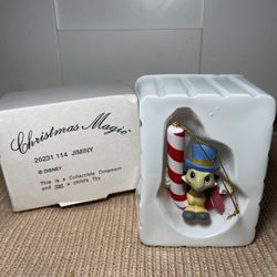 Jiminy Cricket Disney Grolier Ornament