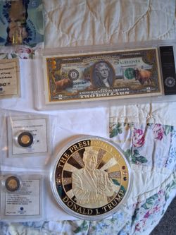 Authentic Coins of the Presidents