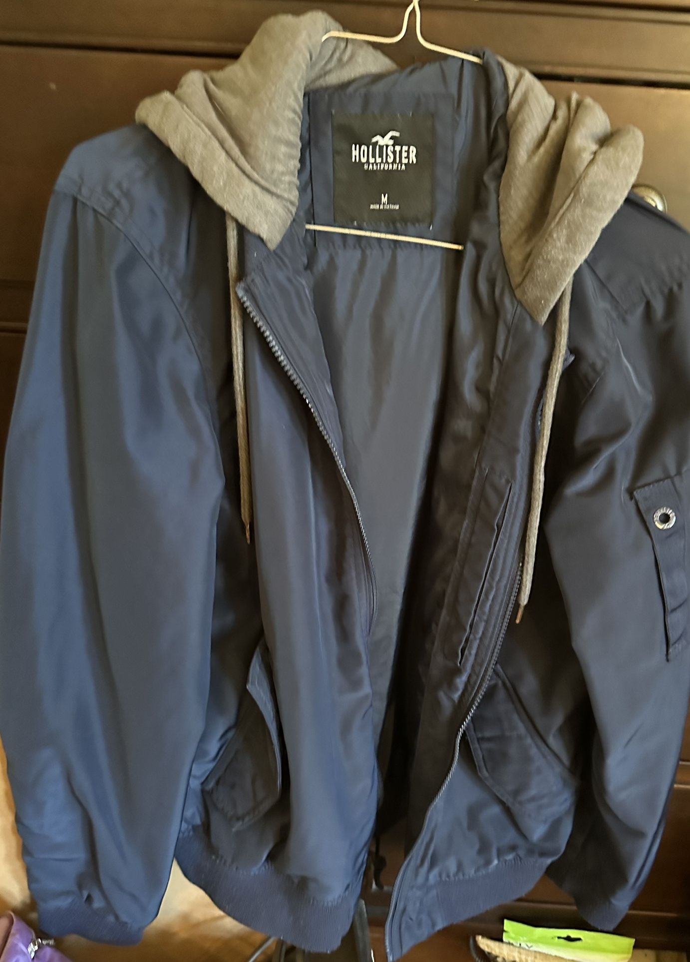 Hollister Bomber Jacket Men
